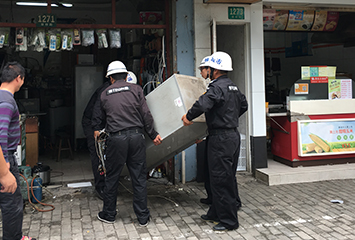 物品归置巡查