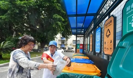 【垃圾分类】宏盾市容全面开展垃圾分类宣传工作