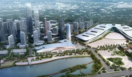 宏盾市容正式承接某高档大楼物业